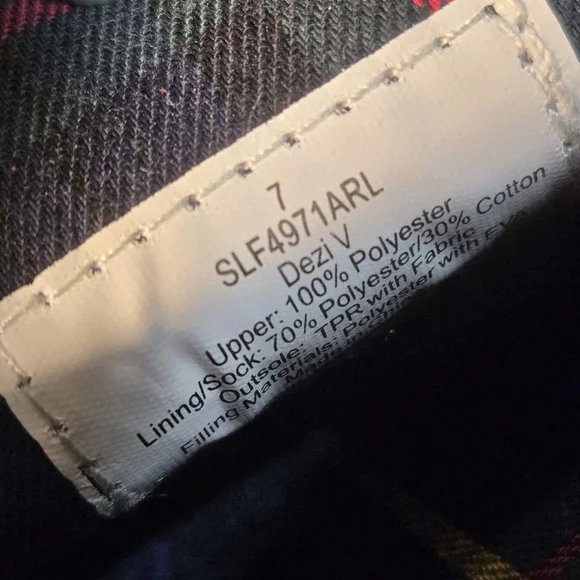 Polo Ralph Lauren Dezi V Slippers Mens 7 Brown Moccasin Indoor Outdoor Cozy - Picture 5 of 5